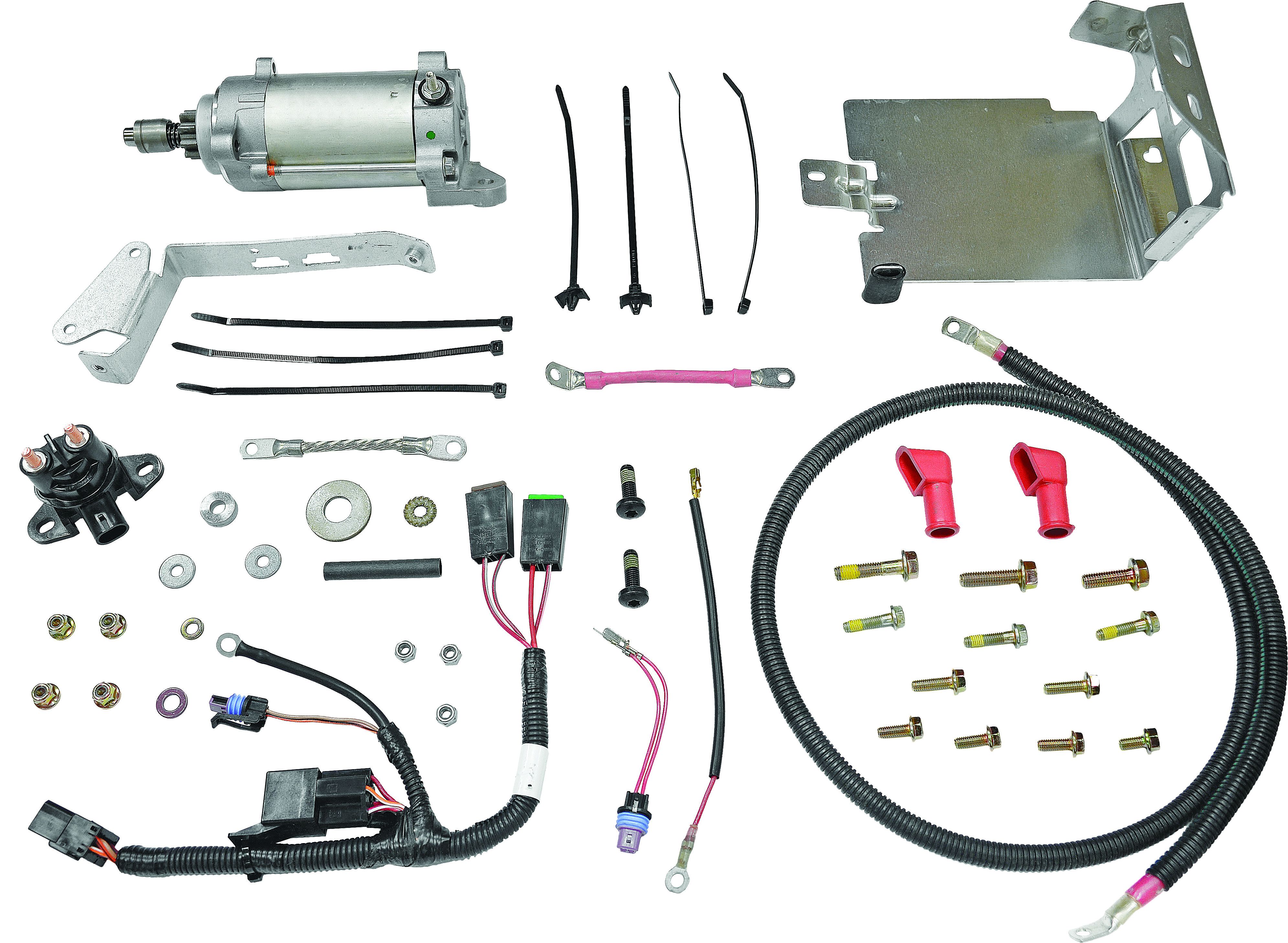 SPI Electric Start Kit SM-01332 | eBay