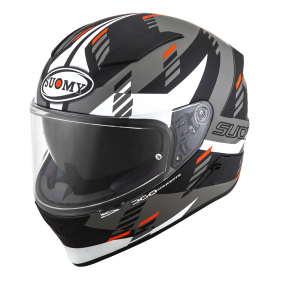 Suomy Casco Speedstar Flow M Mattwhite//Grey