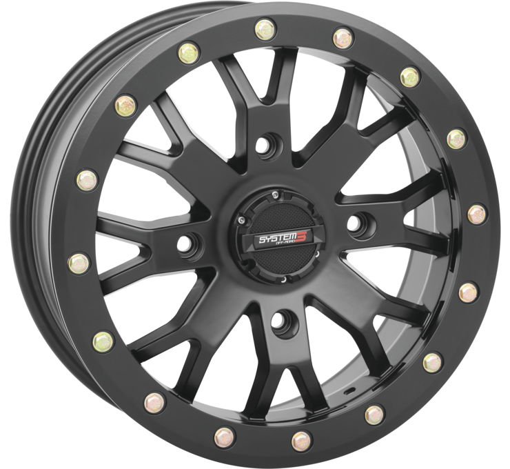 SYSTEM 3 15S33137 OffRoad SB4 Beadlock Wheels 15x7, 4/137, 5.5+1.5 eBay