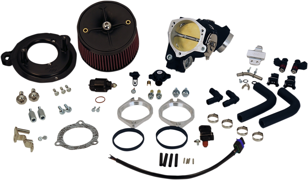 S & S Cycle 70mm Induction Kits 1700288 eBay