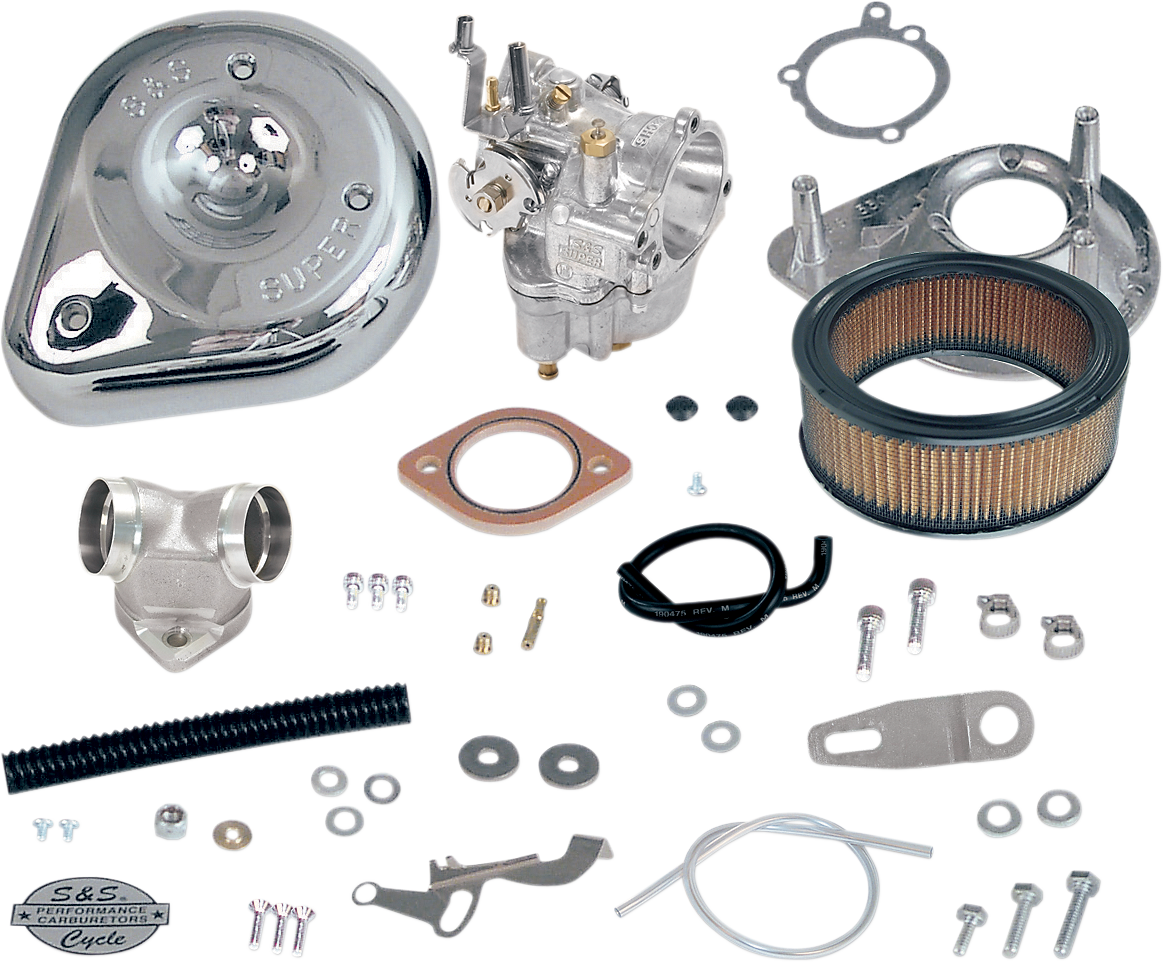 S & S Cycle Shorty Super E Carburetor Kit 11-0470 | eBay
