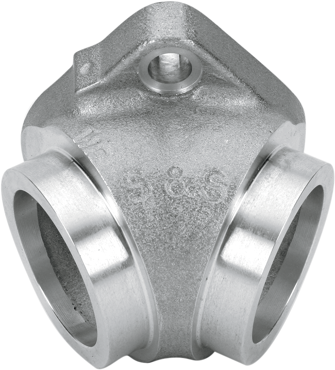 【000081】2002 S&S MEN'S COLLECTION S & S Cycle Intake Manifold Super G - Band Type - Standard 16-2300