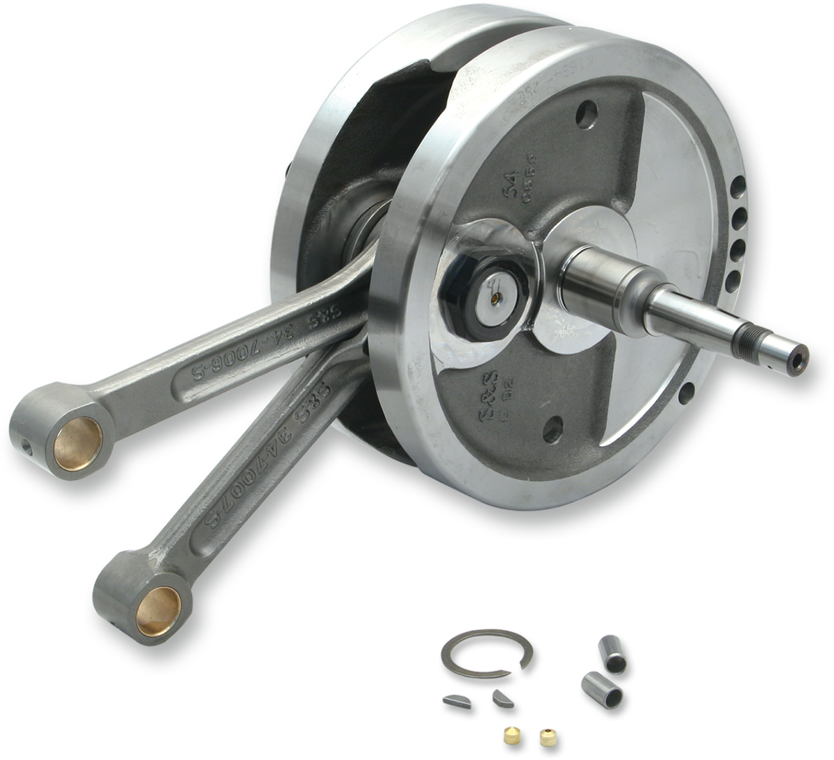 1979-1984 for Harley Super Glide 80 FXE S&S CYCLE Flywheel