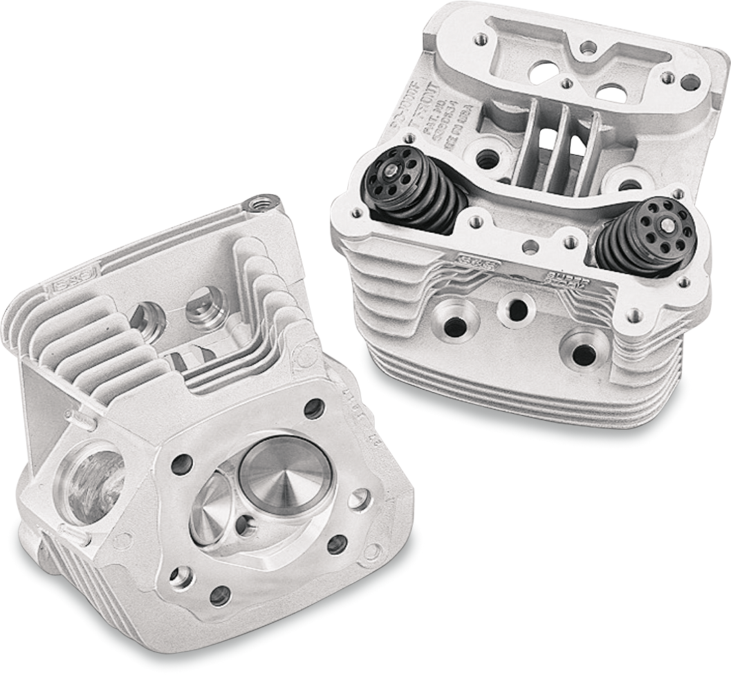 NEW S&S Super Stock EVO Cylinder Heads eBay