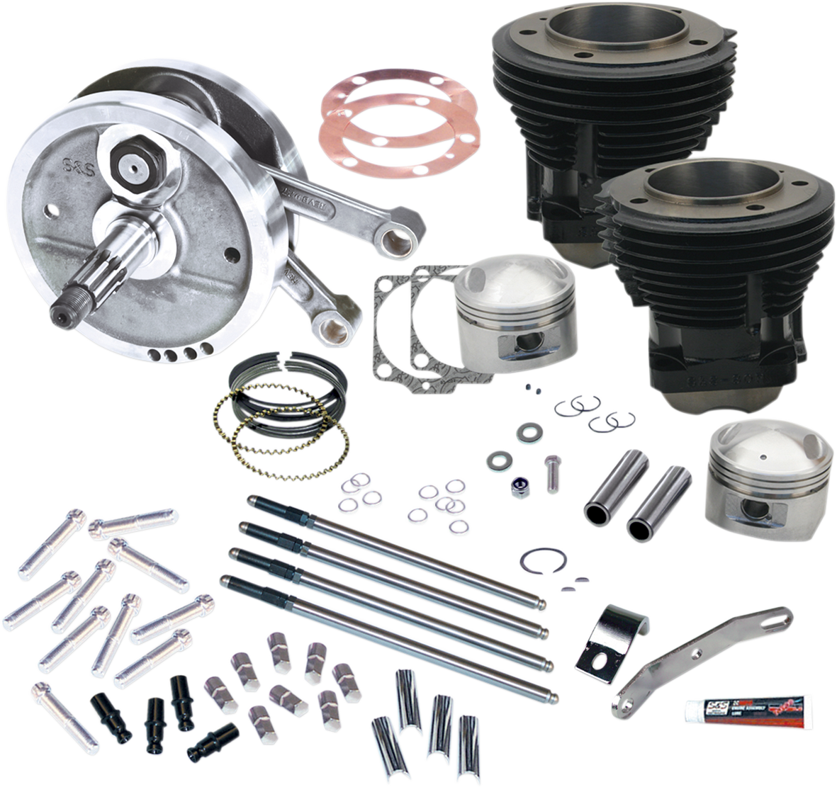 1979-1984 for Harley Super Glide 80 FXE S&S CYCLE Sidewinder Kit