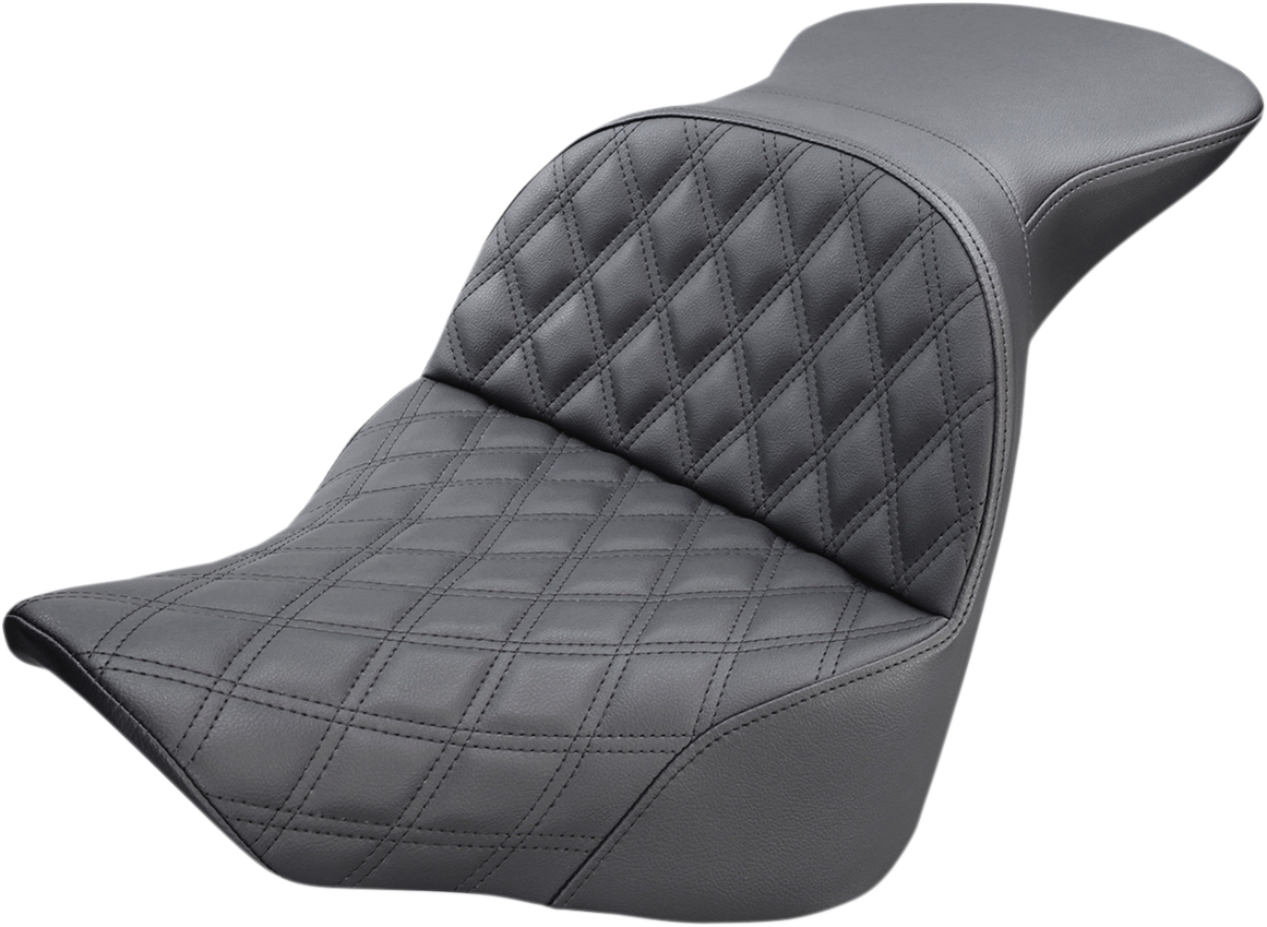 Black Saddlemen 06-17 Harley FLSTC Renegade LS Solo Seat Standard
