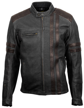 Chaqueta de cuero Scorpion 1909 - Imagen 2 de 2