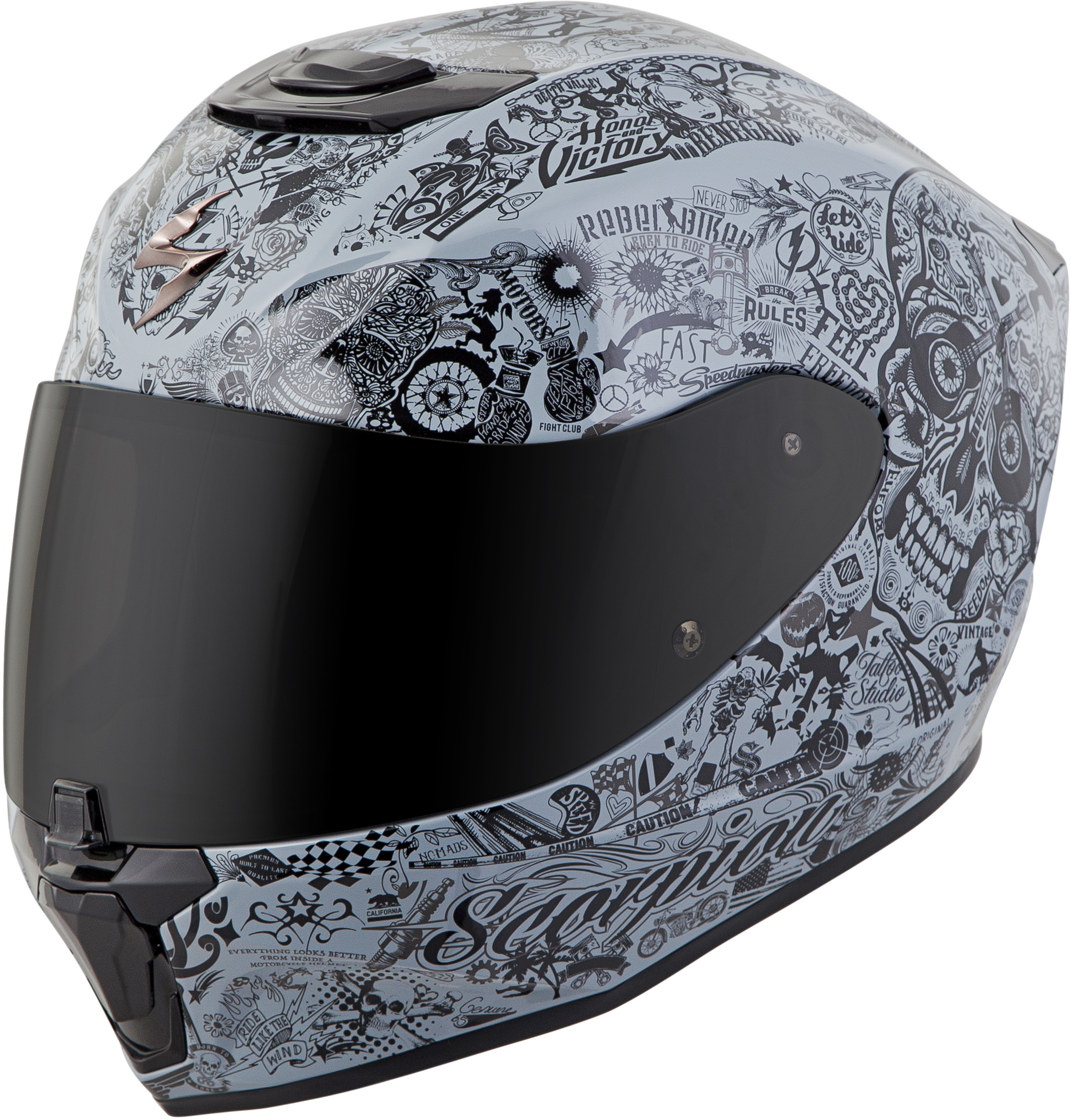 Scorpion EXO-R420 Full-Face Shake Helmet
