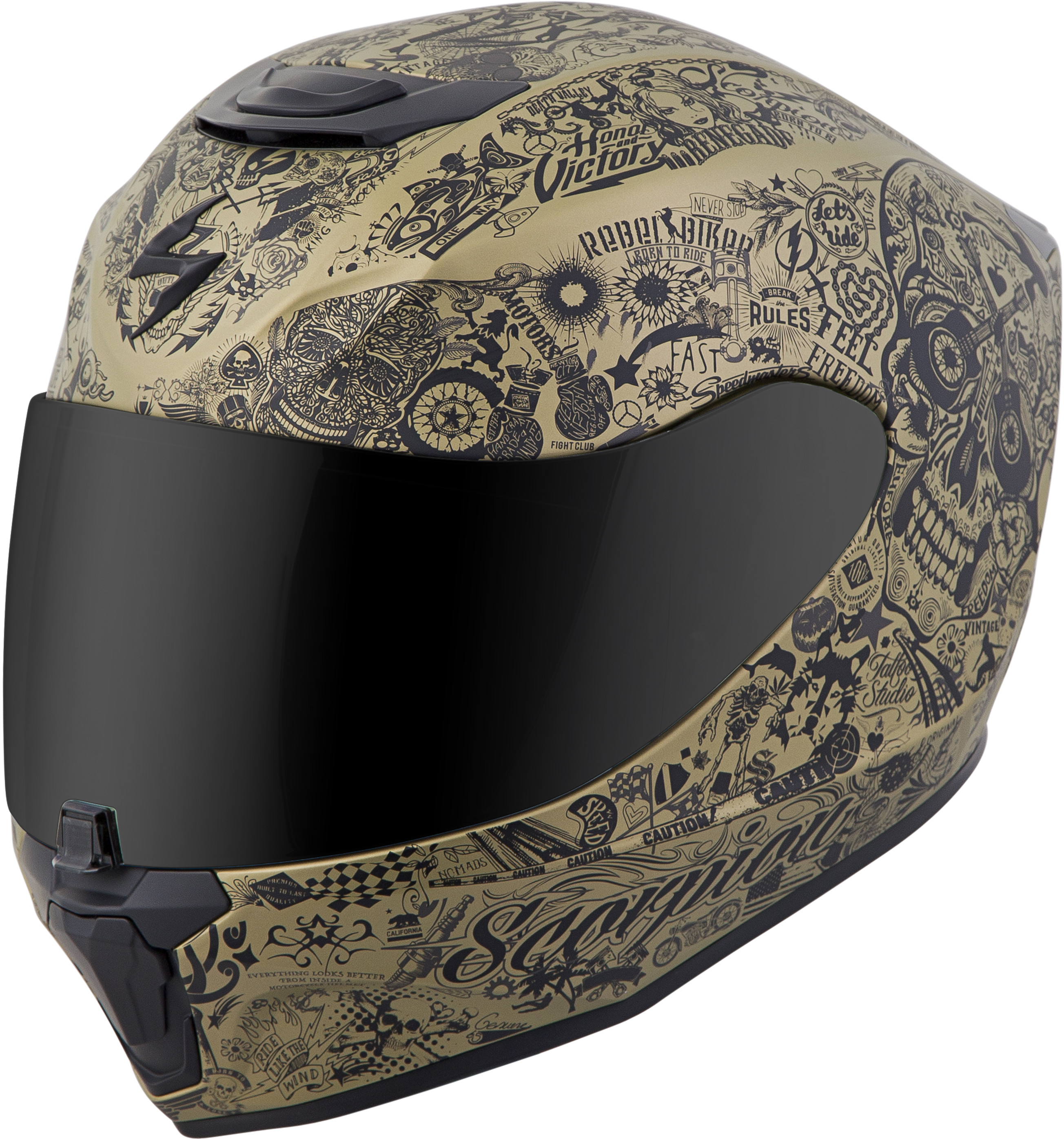 scorpion 420 helmet shake Scorpion EXO-R420 Full-Face Shake Helmet