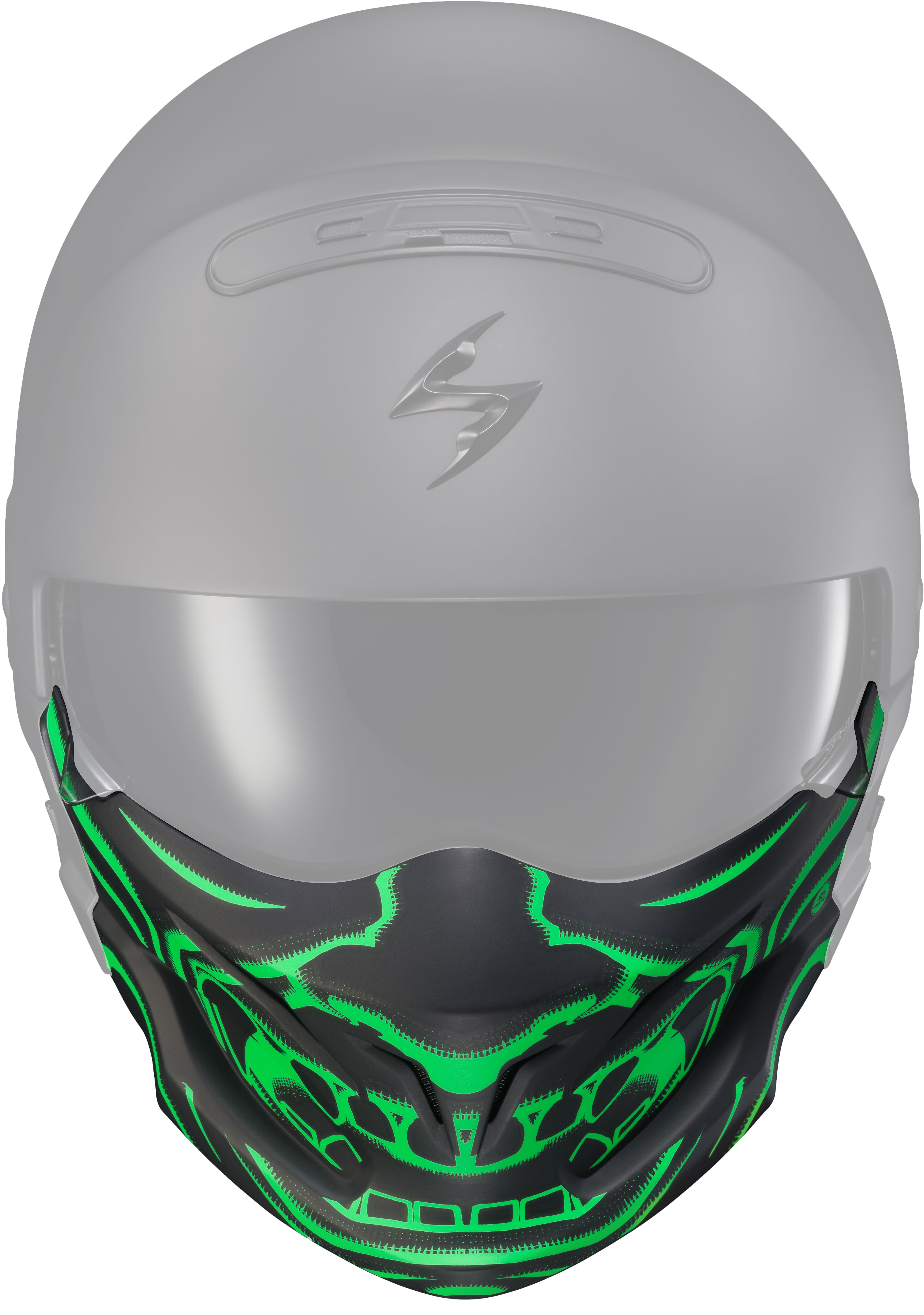 Scorpion Covert Helmet Face Mask FOR MOTORCYCLES