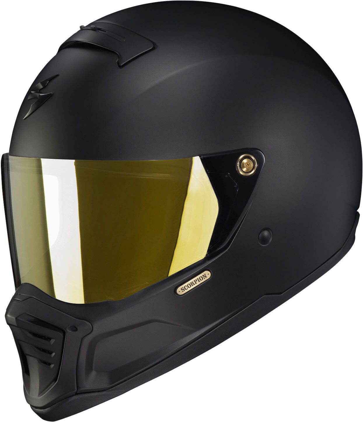 Scorpion EXO-HX1 Faceshield Gold Mirrored | eBay
