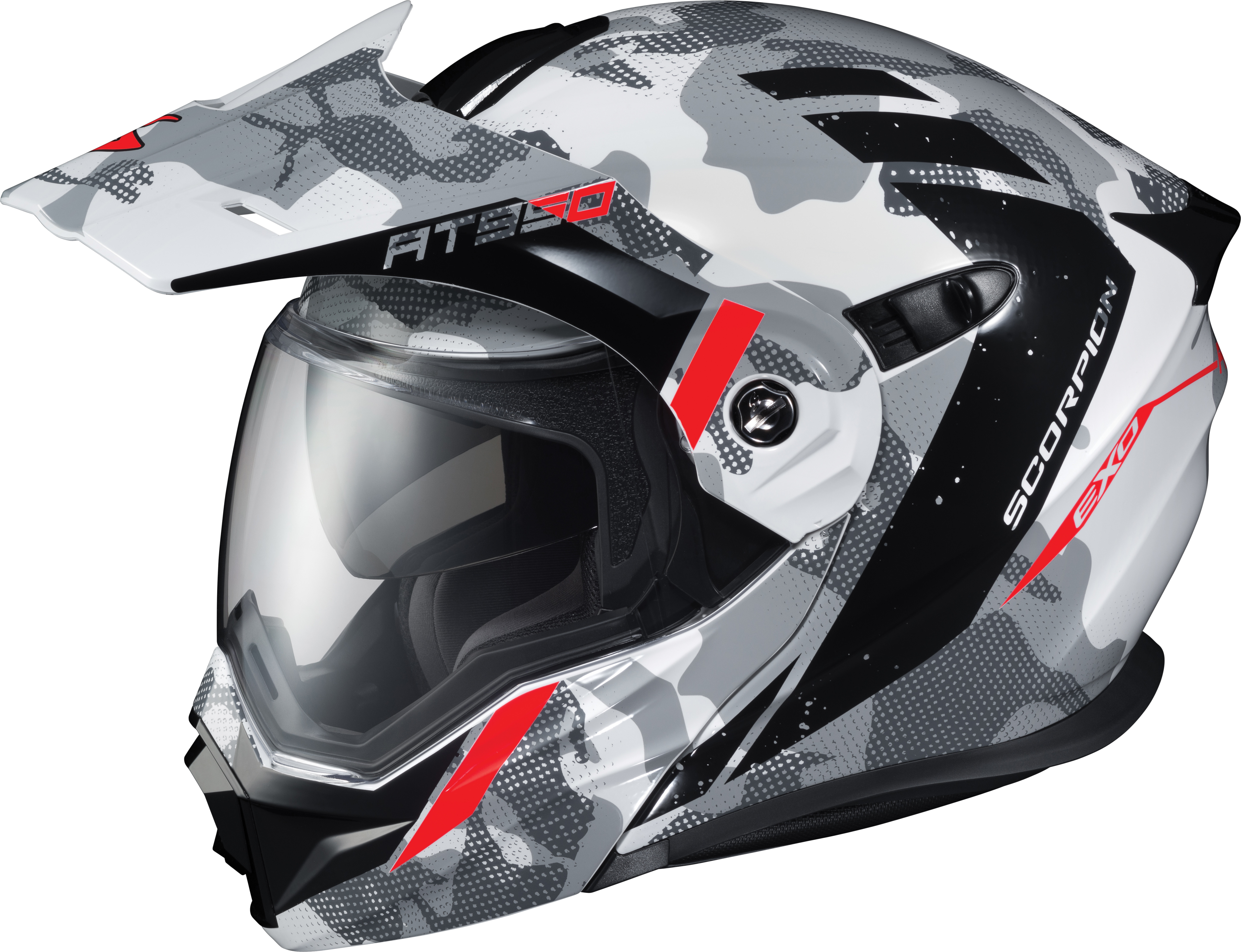 Купить Scorpion EXO-AT950 Outrigger Helmet на Аукцион из Америки с  доставкой в Россию, Украину, Казахстан
