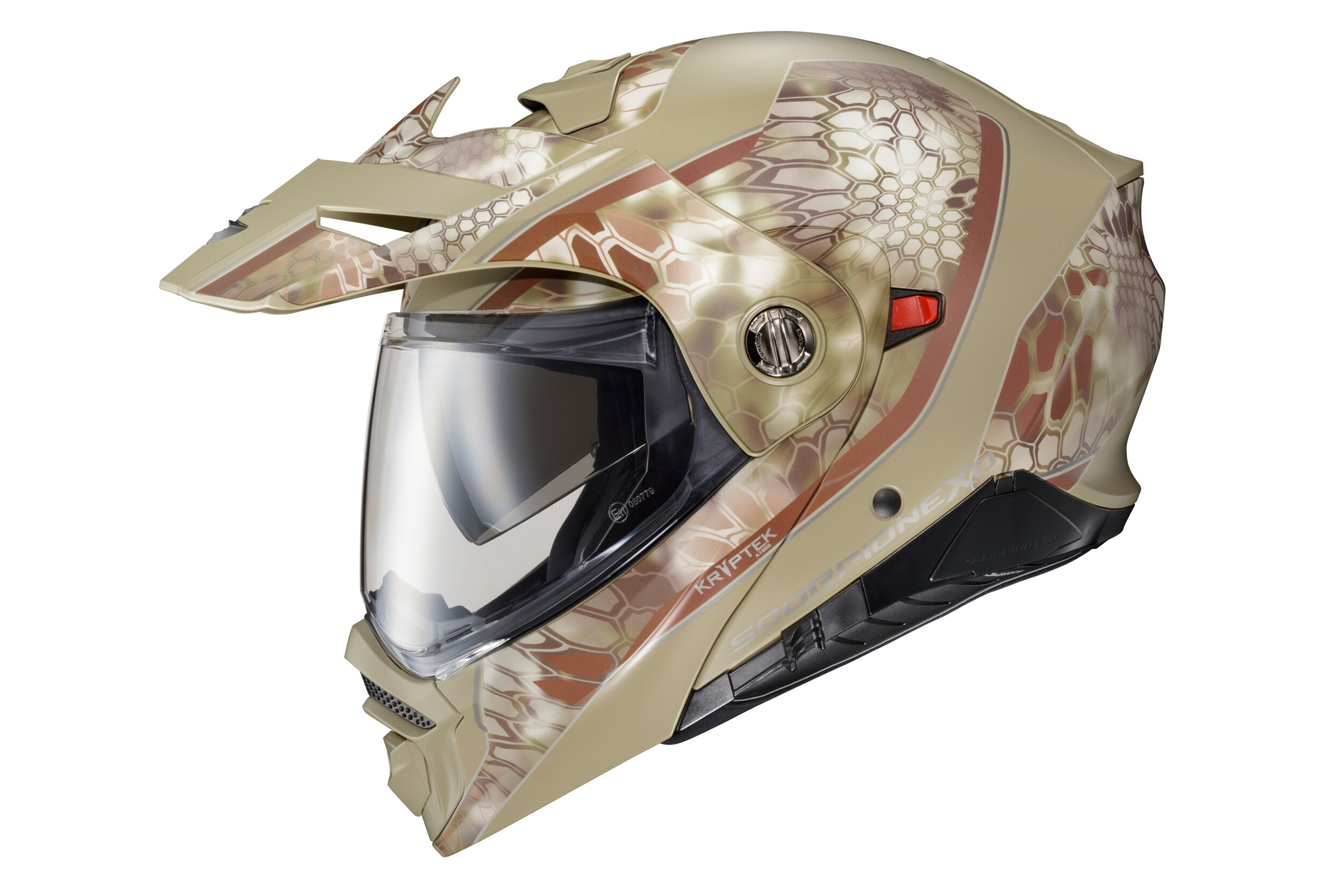 Scorpion EXO-AT960 Modular Helmet Kryptek HIGHLANDER 2XL