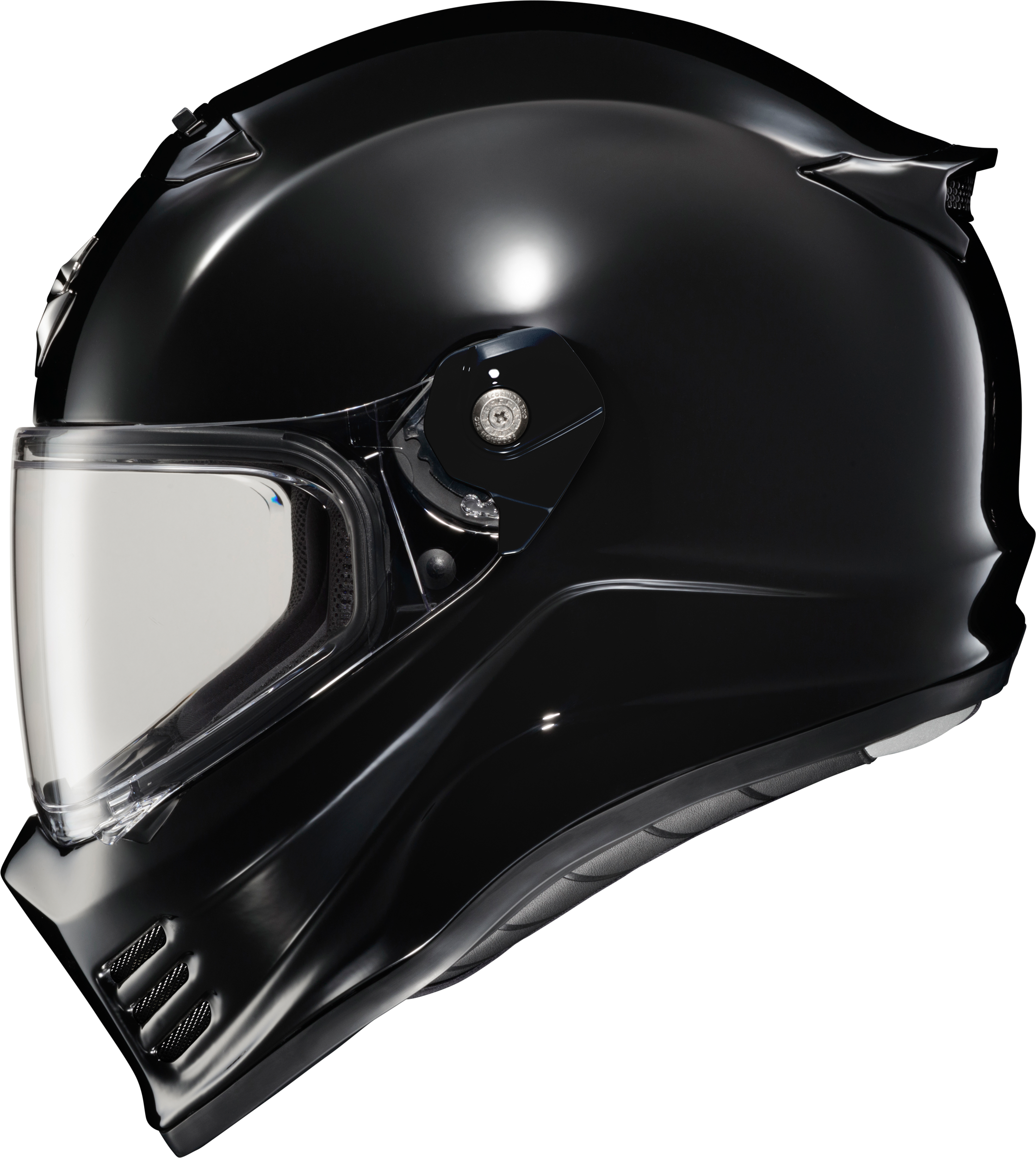dot cool ass motorcycle helmets GDM VENOM Full Face Motorcycle Helmet Pearl White / Tinted & Clear / Medium