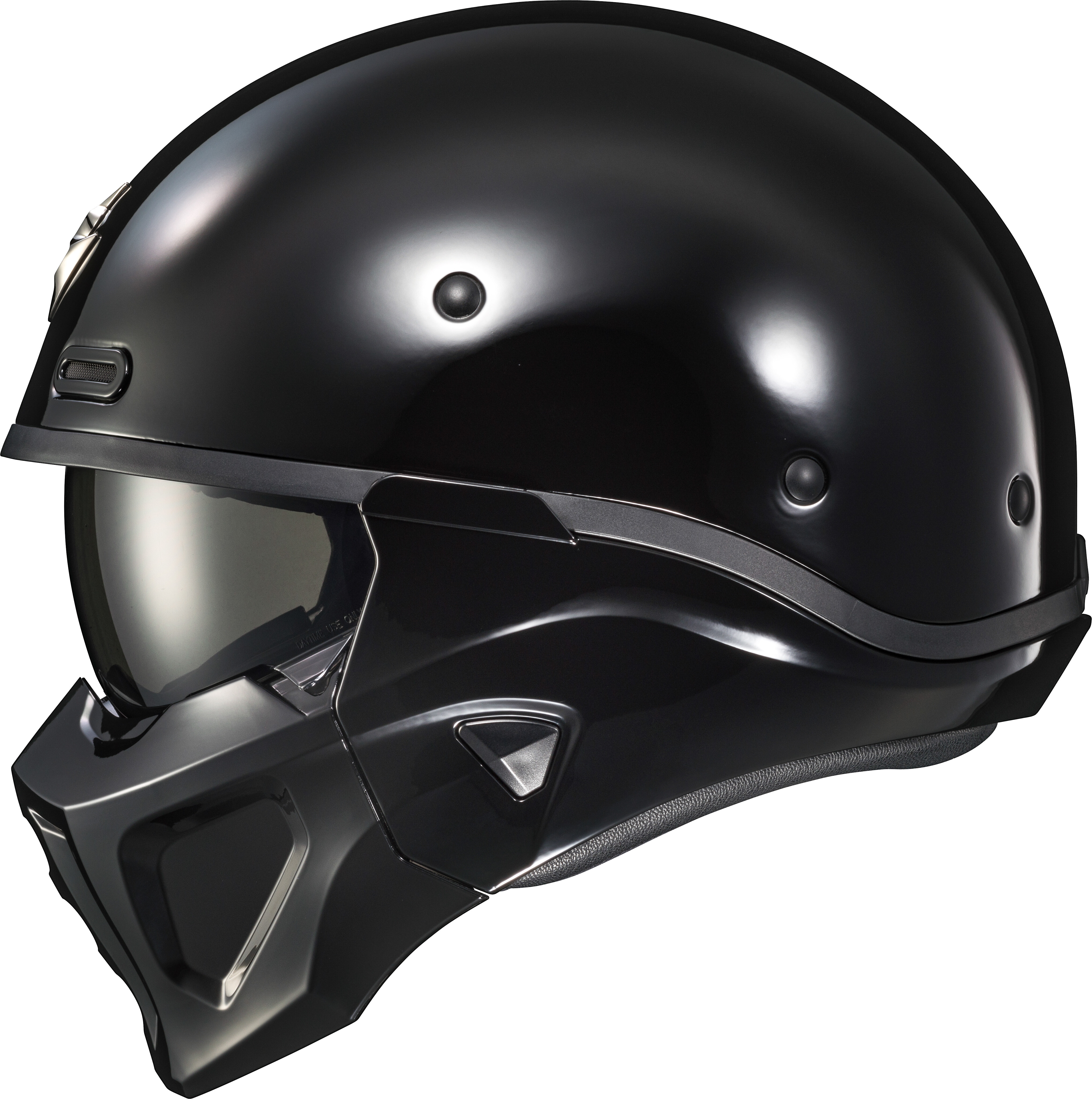 Casco Scorpion Covert X color liso - Imagen 2 de 4