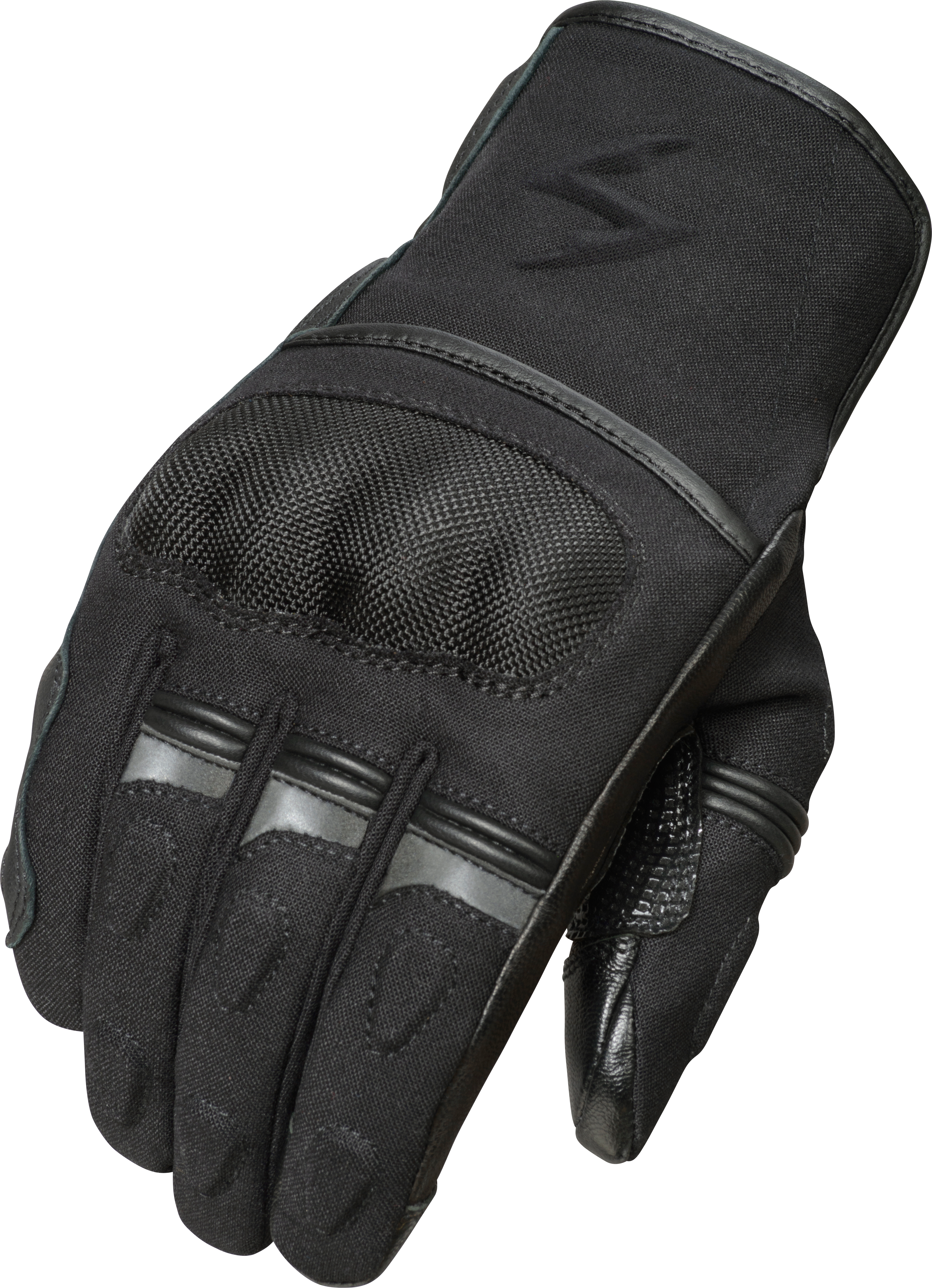 Scorpion Tempest Short Gloves Black Lg