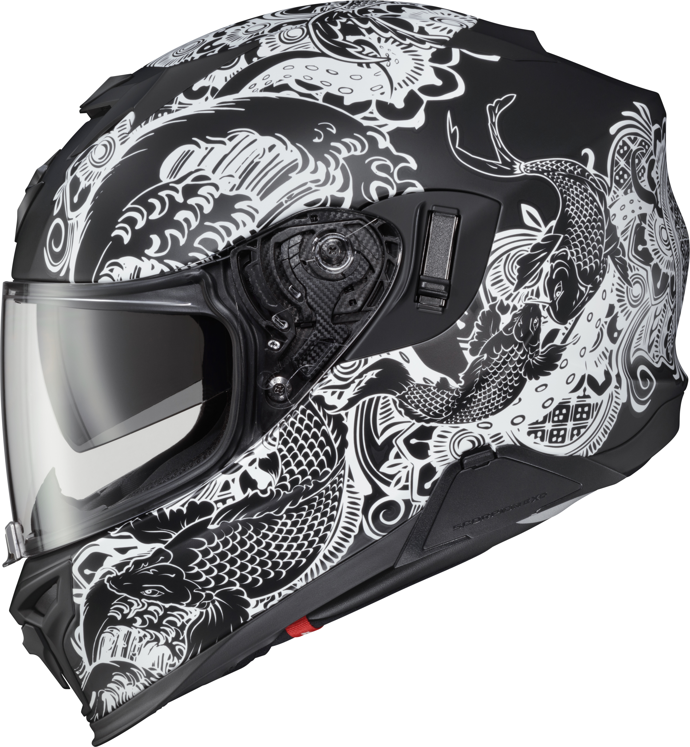 Casco Scorpion EXO-T520 Nama-Sushi - Imagen 3 de 4