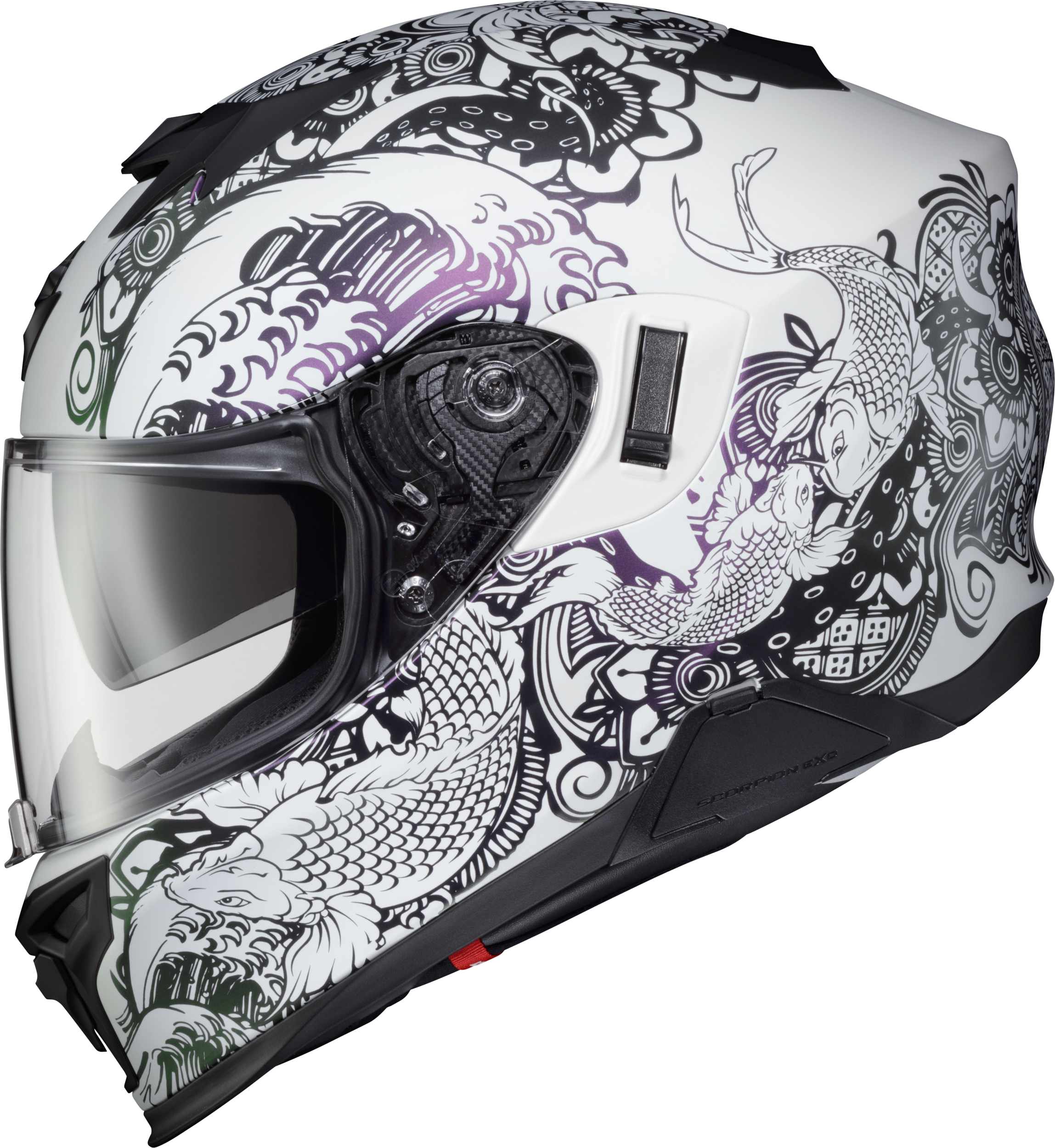 Casco Scorpion EXO-T520 Nama-Sushi - Imagen 4 de 4