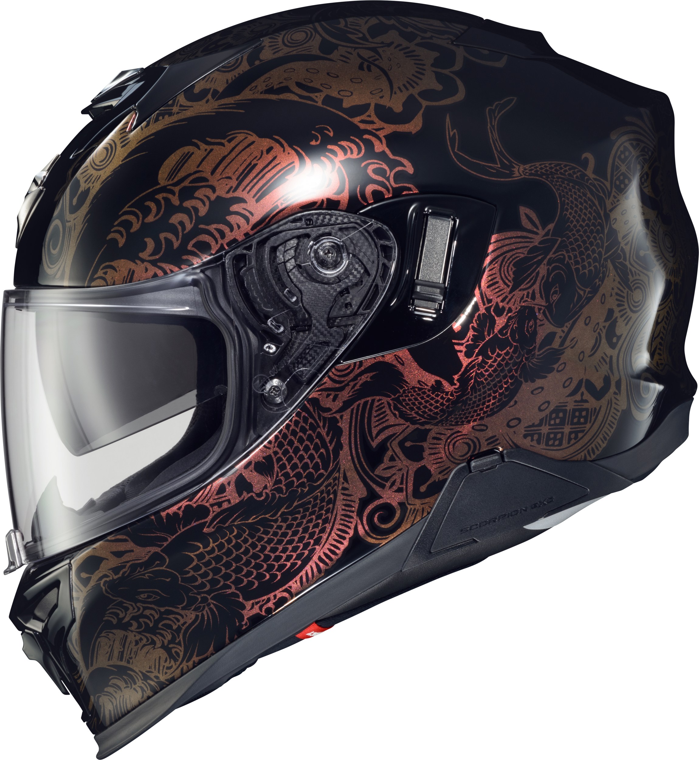 Casco Scorpion EXO-T520 Nama-Sushi - Imagen 2 de 4