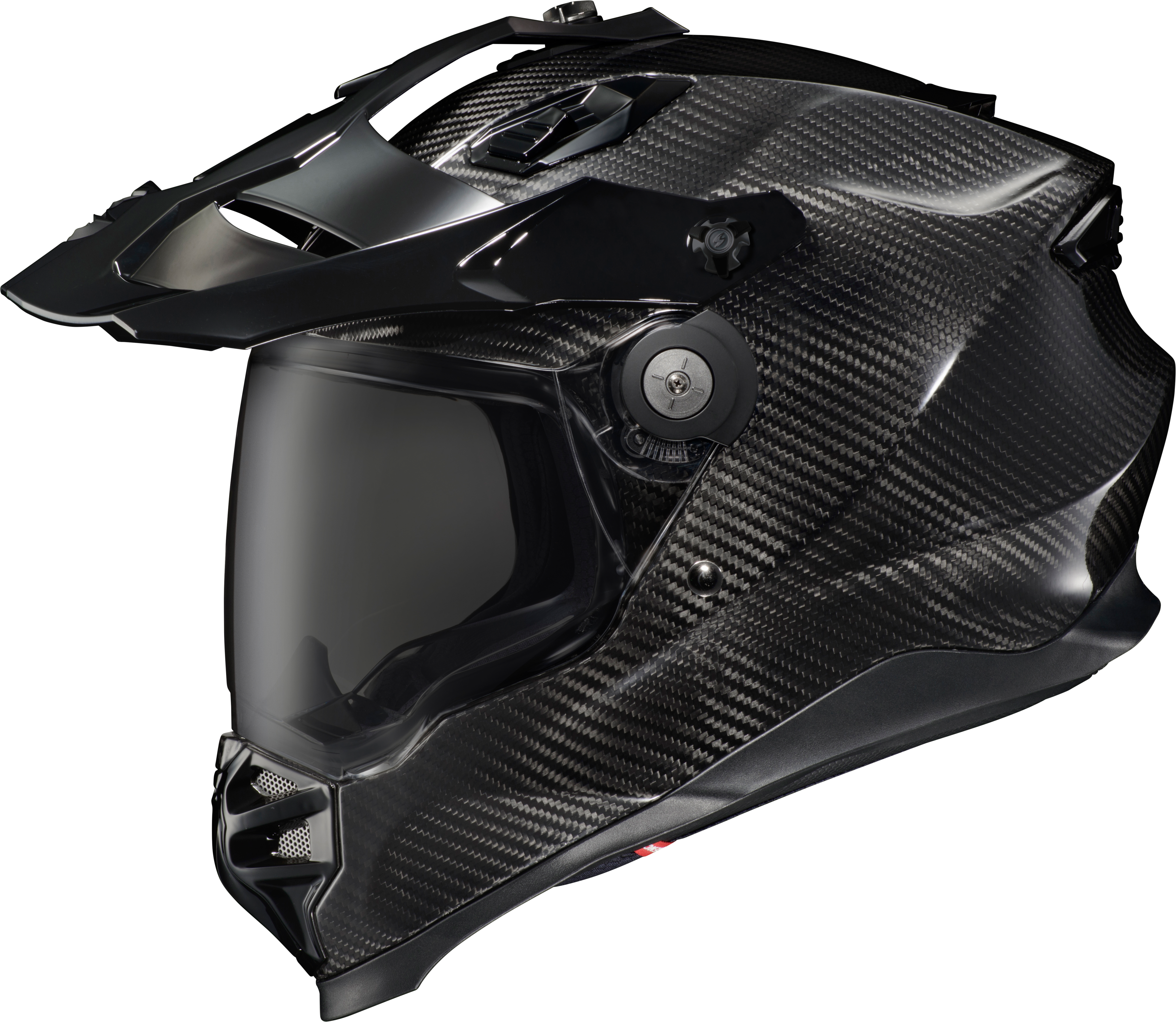 Scorpion XT9000 Carbon Full Face Helmet Lg Gloss Black - Picture 1 of 1