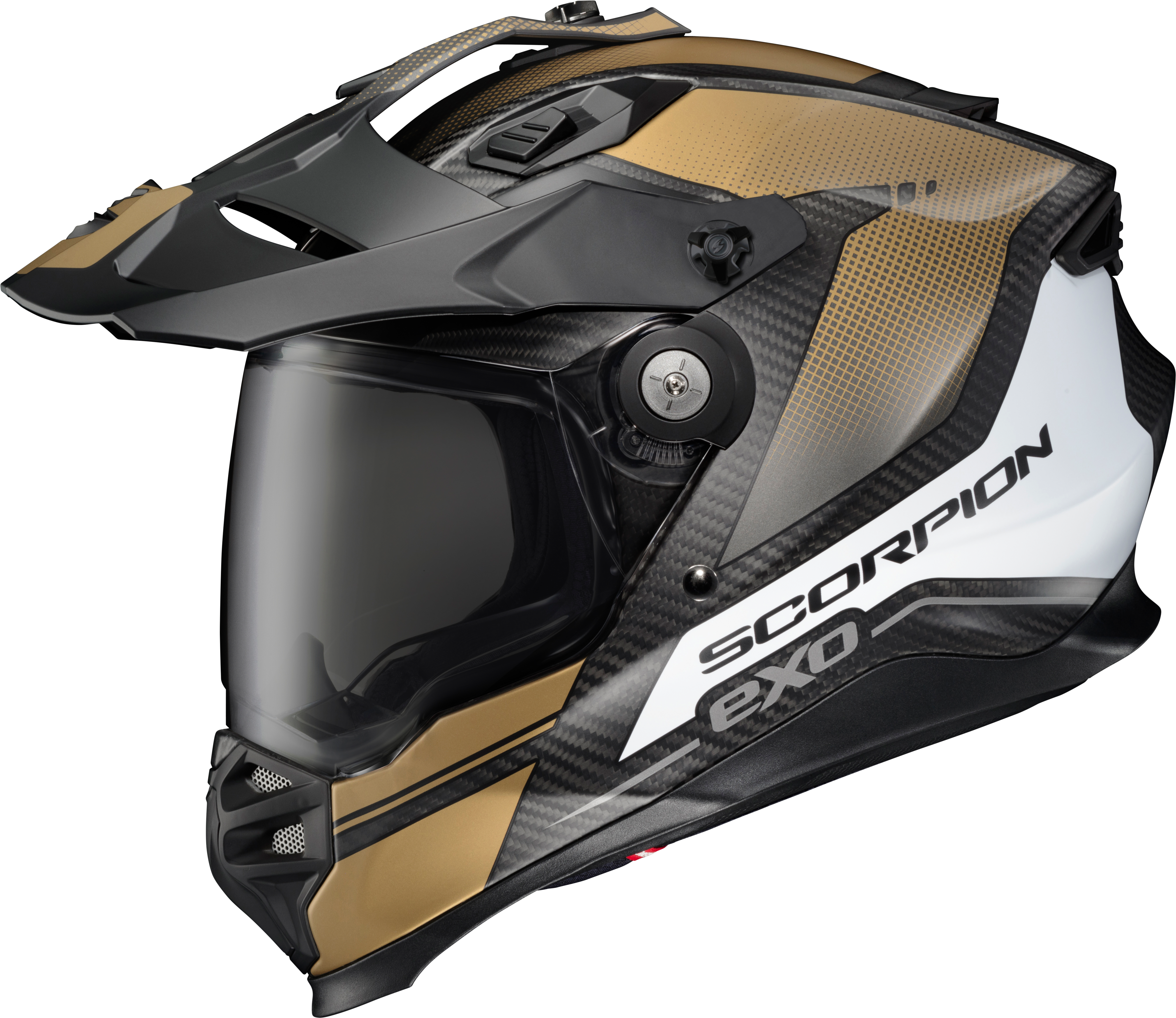 2xl scorpion helmet Scorpion XT9000 Carbon Full Face Trailhead Helmet 2XL Matte Gold XT9-1047