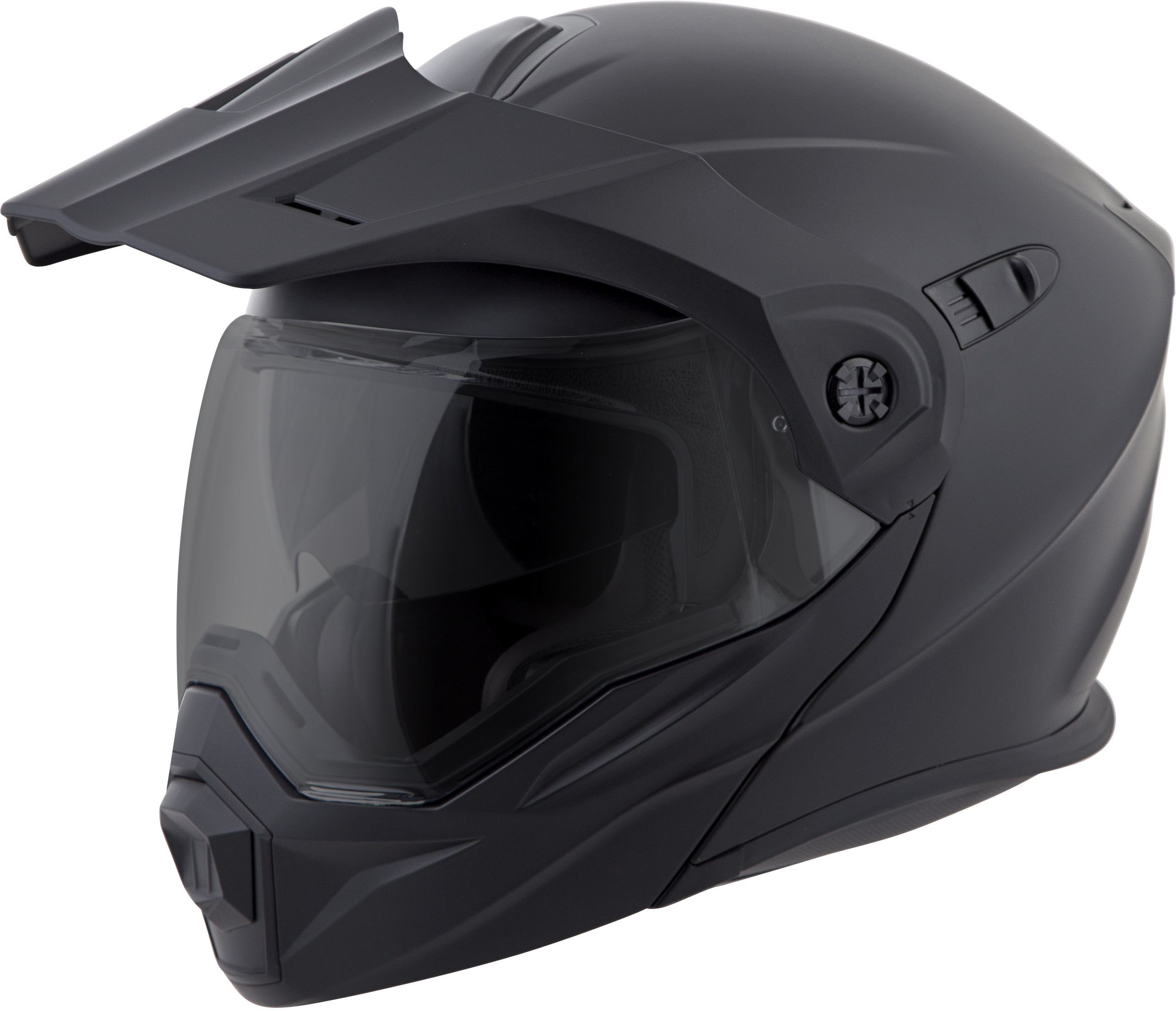 Scorpion Black Exo At950 Modular Snow Dual Pane Face Shield Helmet