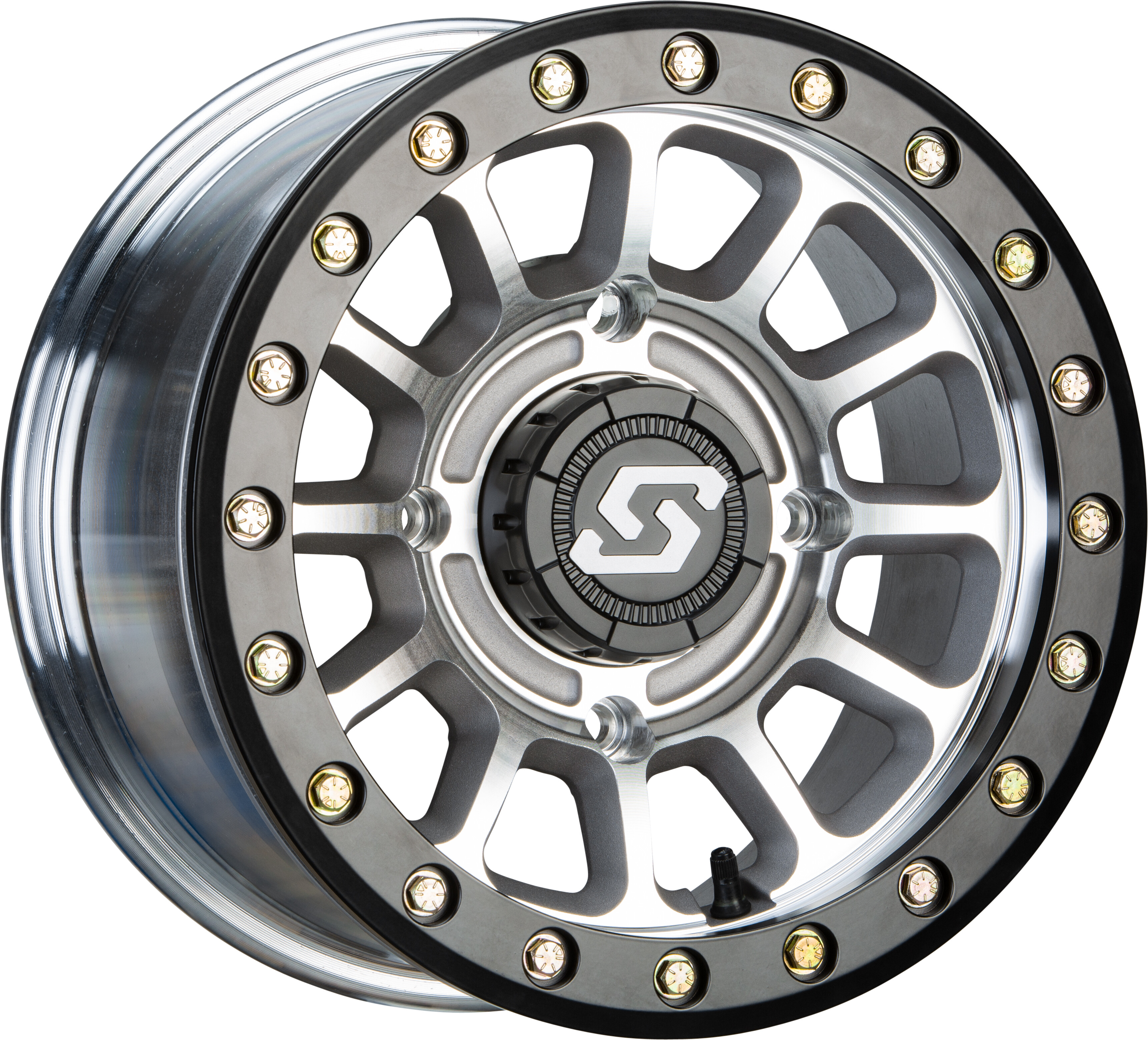 Sedona Sano Beadlock Wheel 15X6 4/137 5+1 (+40MM) Cast Machined