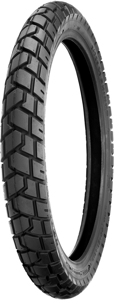 Shinko 705 Dual Sport Front Tire 110/80-19 59Q Bias TL – 87-4527