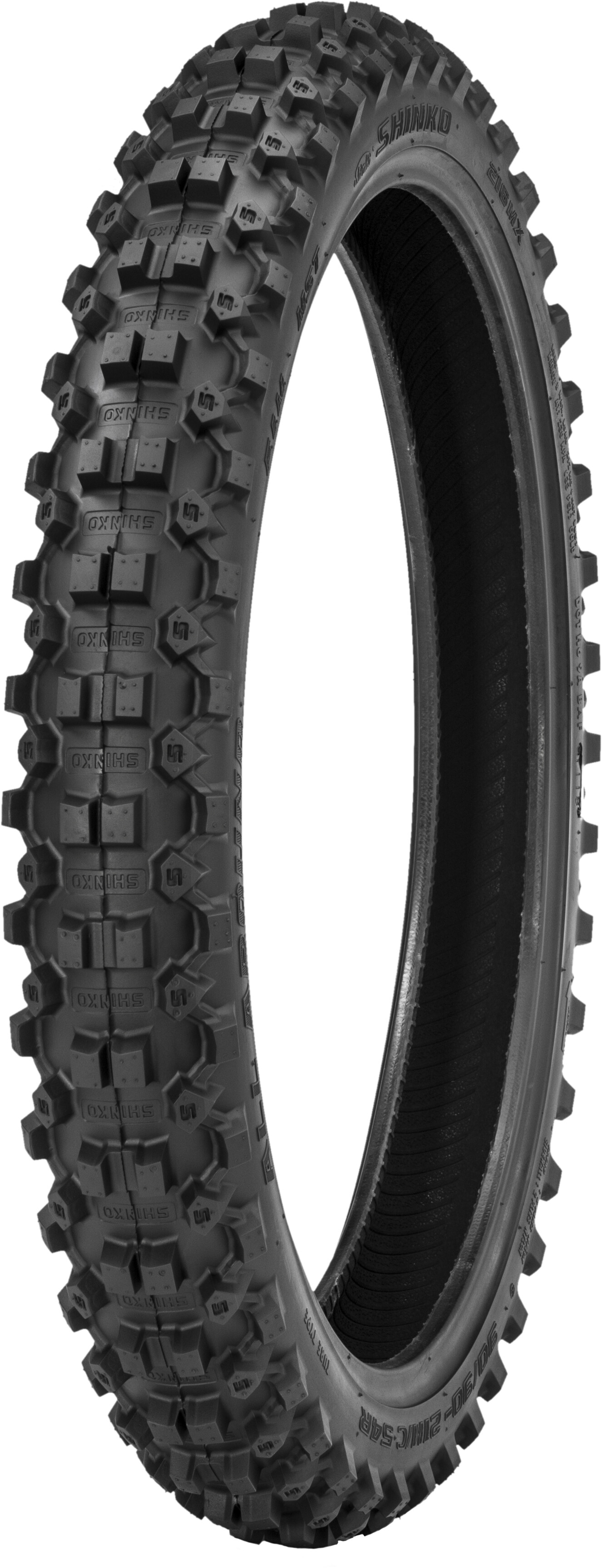 Shinko 87-4731 216 MX Series Tires 90/90-21 54R BIAS TT Front | eBay