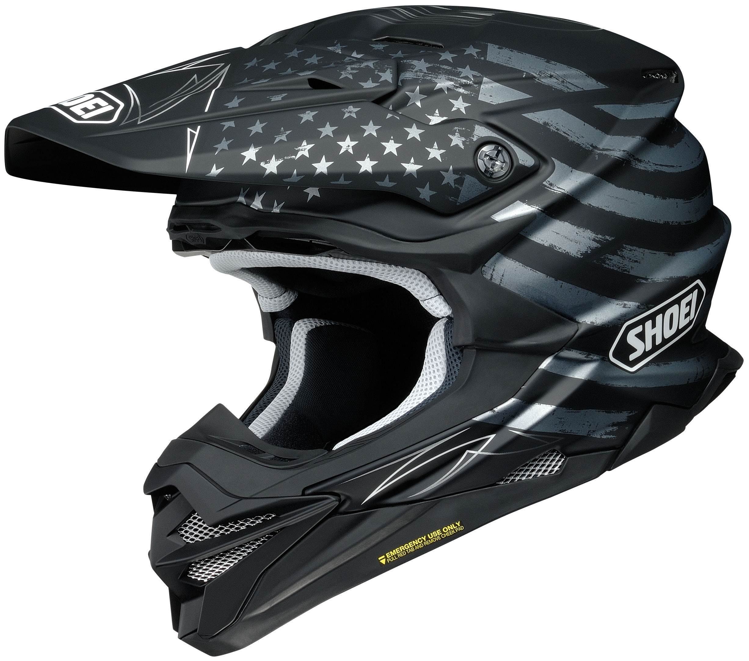 SHOEI VFX WR 艶消しブラック　Lサイズ Shoei VFX-EVO Faithful Helmet Black MED | eBay