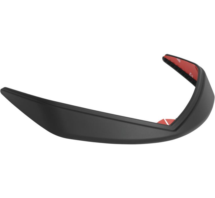 Show Chrome Accessories 52-940 Chrome Front Fender Tip Accent for 2018-GL1800