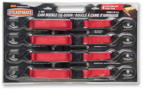 SteadyMate Tie-Downs with Cam Buckles 15532 | eBay