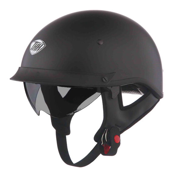 THH Helmets T-72 DDV Solid Color Half Helmet FOR MOTORCYCLES
