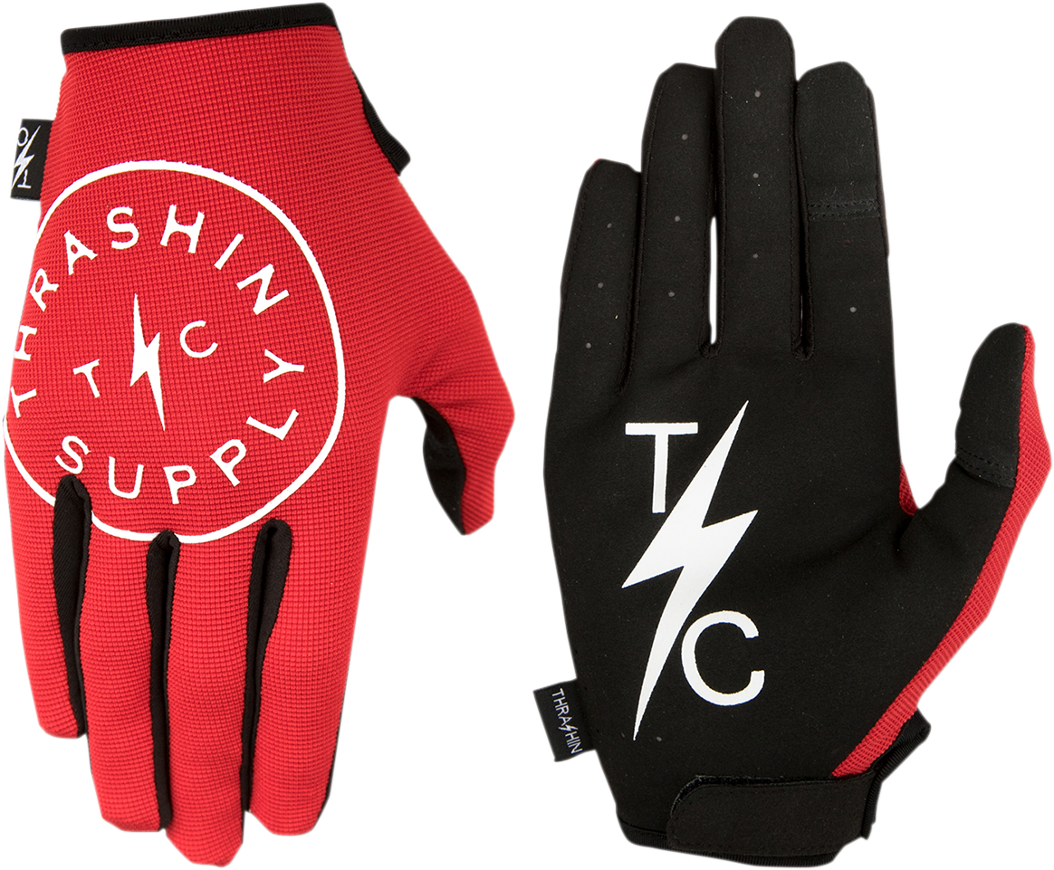 THRASHIN SUPPLY CO. Stealth V2 Gloves - Picture 3 of 4