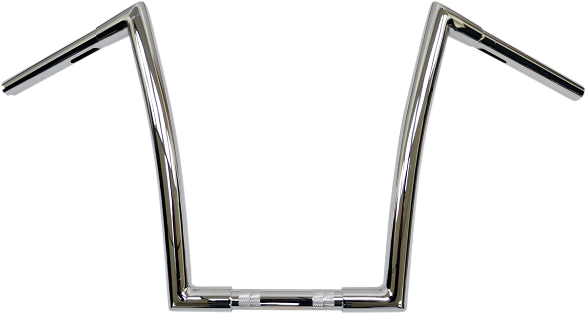 Todd's Cycle 1.25" Strip Handlebars Chrome 0601-2550