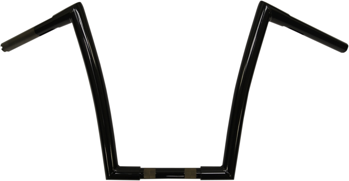 Todd's Cycle 1.25" Strip Handlebars Black 0601-2551