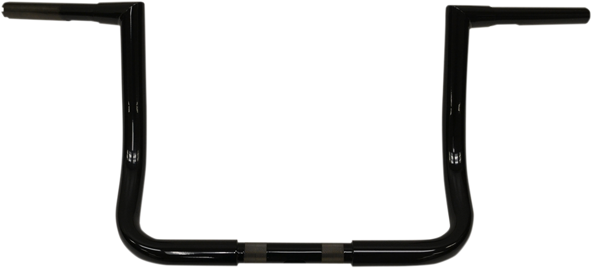 Todd's Cycle 1.25" Bagger Ape Hanger Handlebars Black 13in Ape Hanger