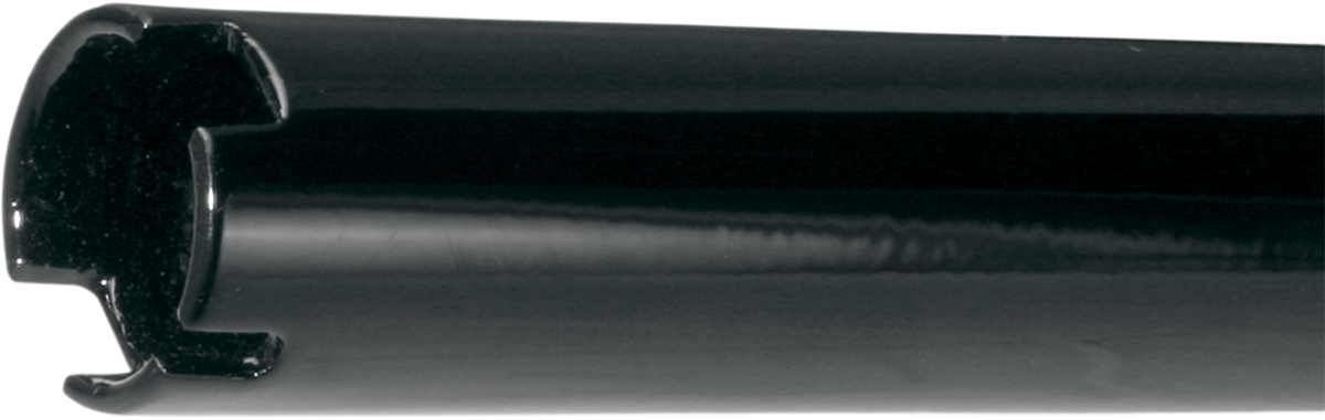 Todd's Cycle 1 1/4" Strip Handlebars 12" Black 0601-2712