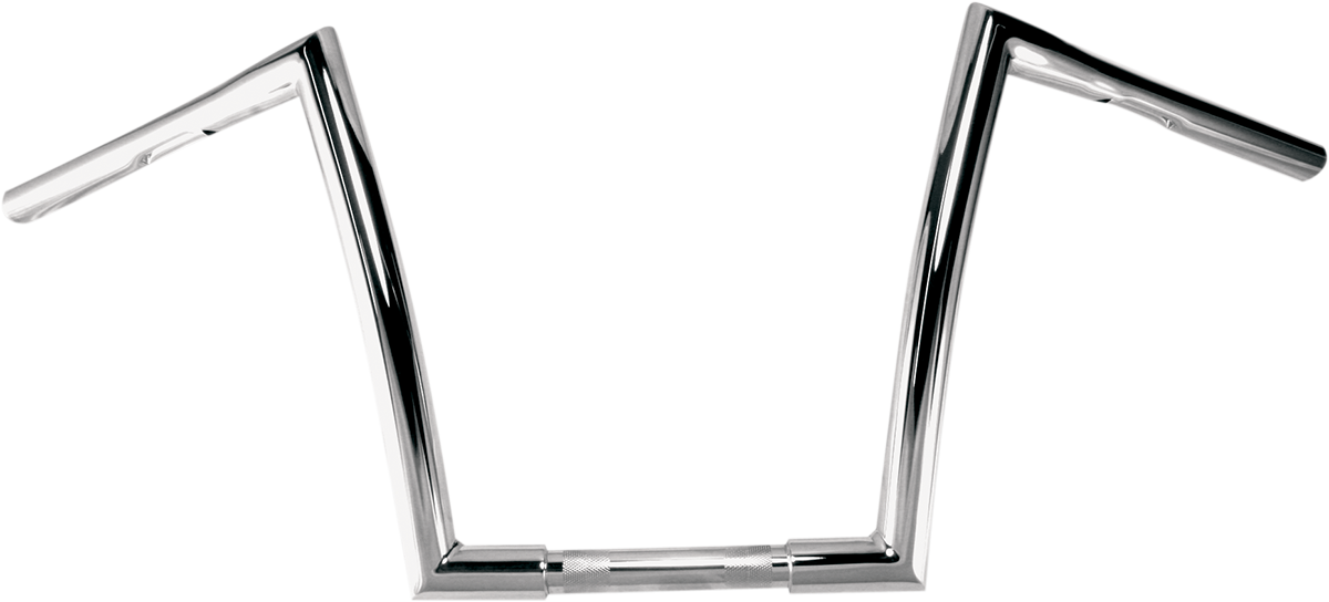 Todd's Cycle 1 1/4" Strip Handlebars 10" Chrome 0601-2716