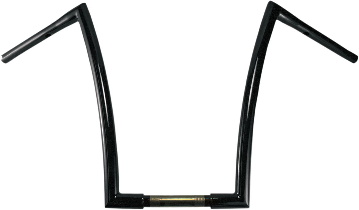 Todd's Cycle 1 1/4" Strip Handlebars 10" Black 0601-2717