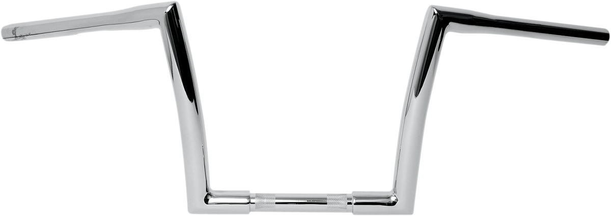 Todd's Cycle 1 1/4" Strip Handlebars 17" Chrome 0601-2719