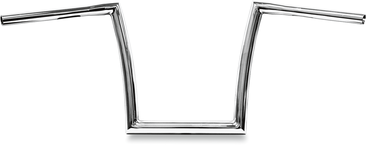 Todd's Cycle 1 1/4" Strip Handlebars 12" Chrome 0601-2725