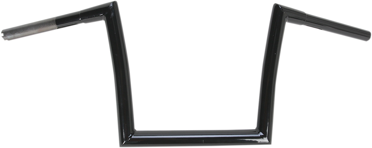 Todd's Cycle 1 1/4" Strip Handlebars 10" Black 0601-2729