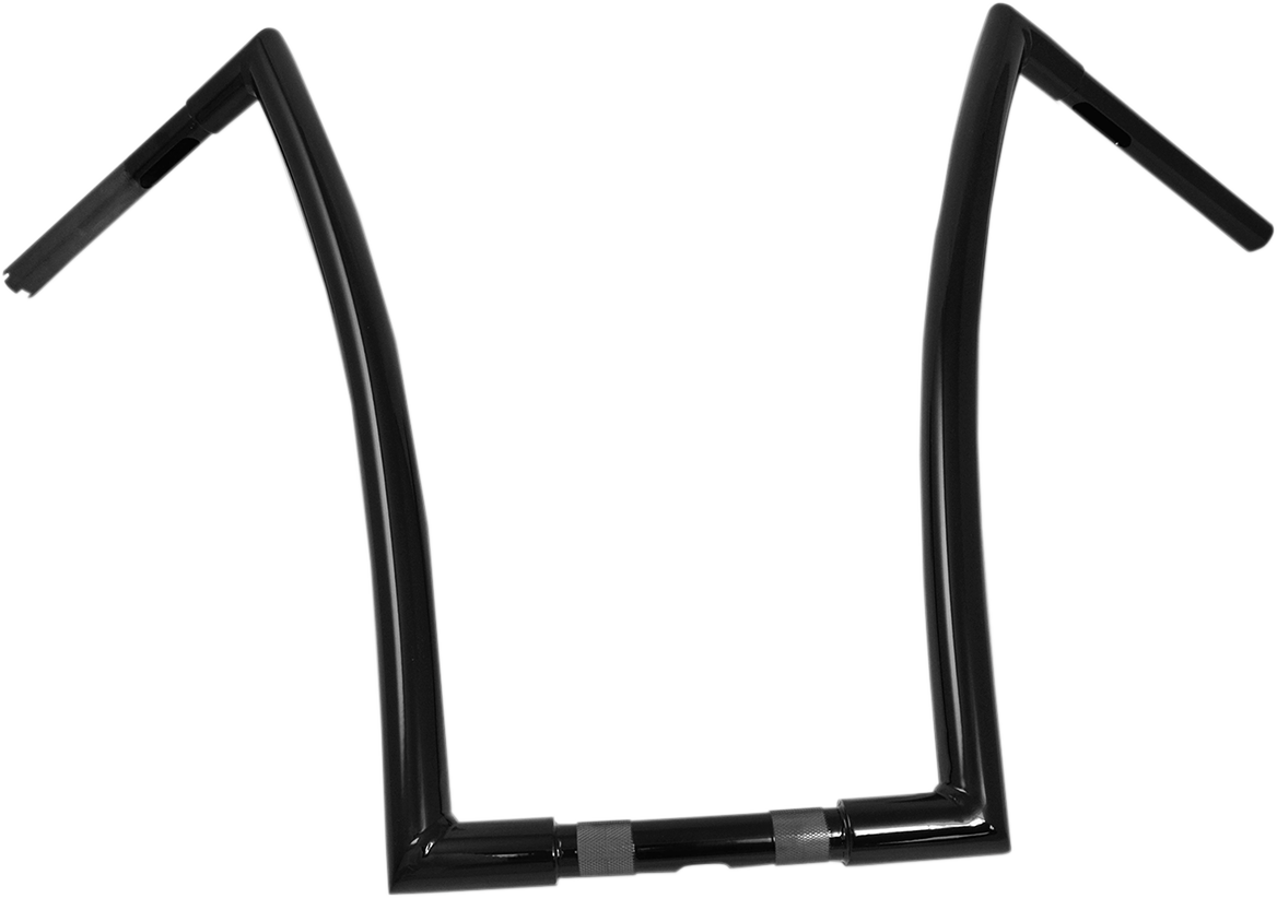 Todd's Cycle 1 1/4" Strip Handlebars 20" Black 0601-3977
