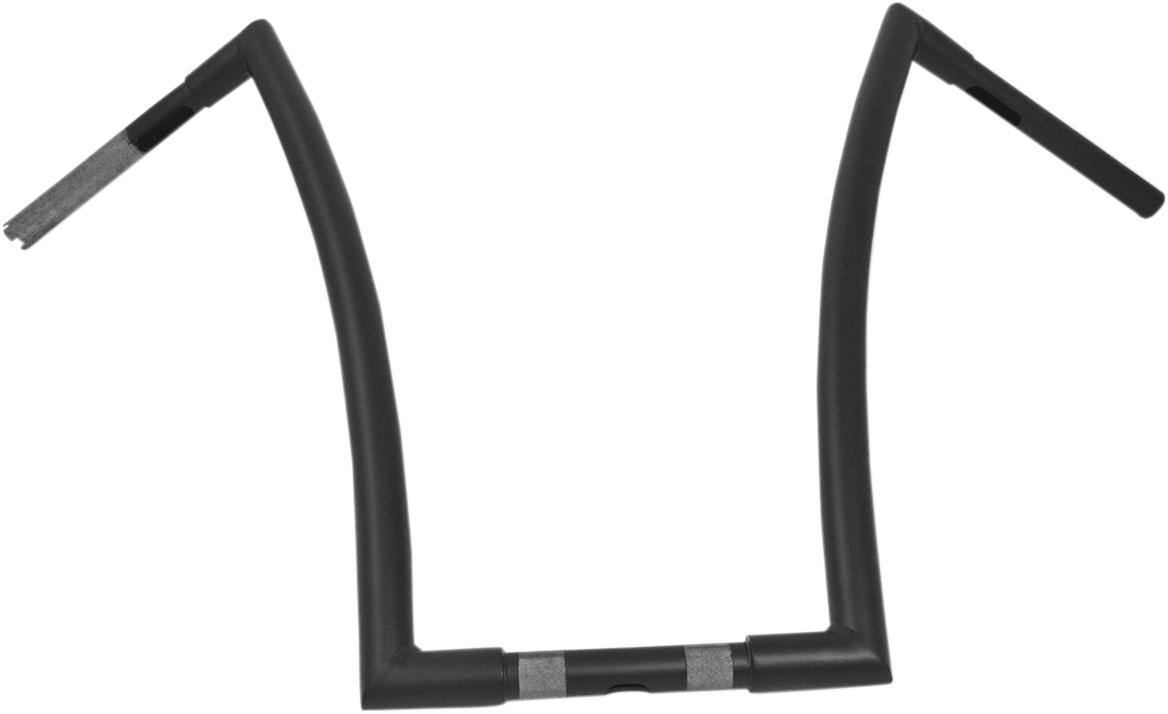 Todd's Cycle 1 1/4" Strip Handlebars 20" Flat Black 0601-3978