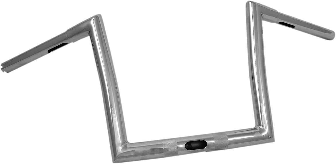 Todd's Cycle 1 1/4" Handlebars 10" Chrome 0601-3982