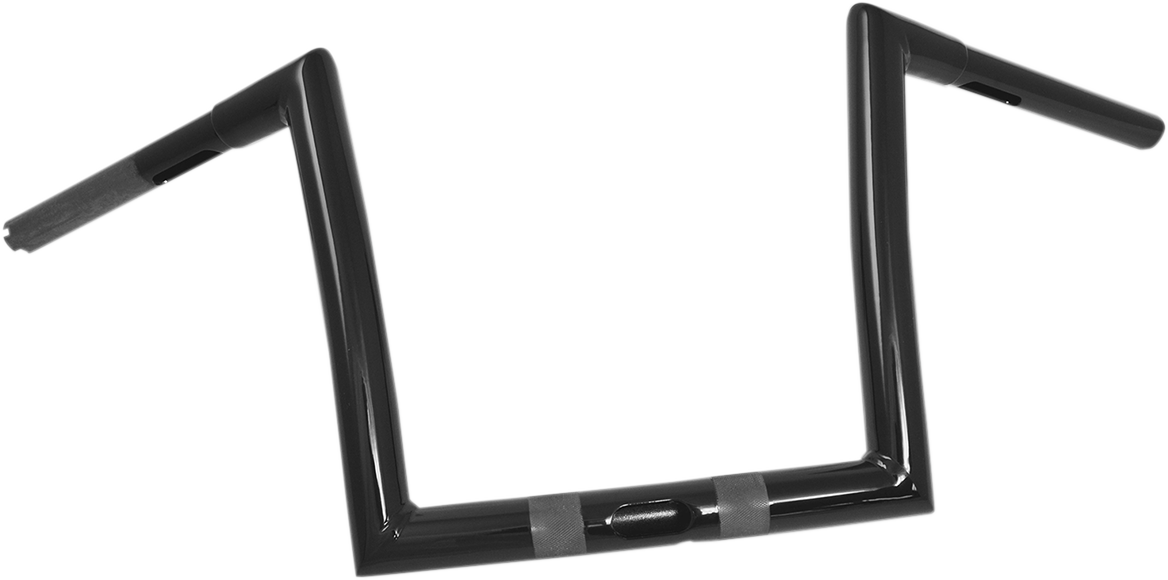 Todd's Cycle 1 1/4" Handlebars 10" Black 0601-3983