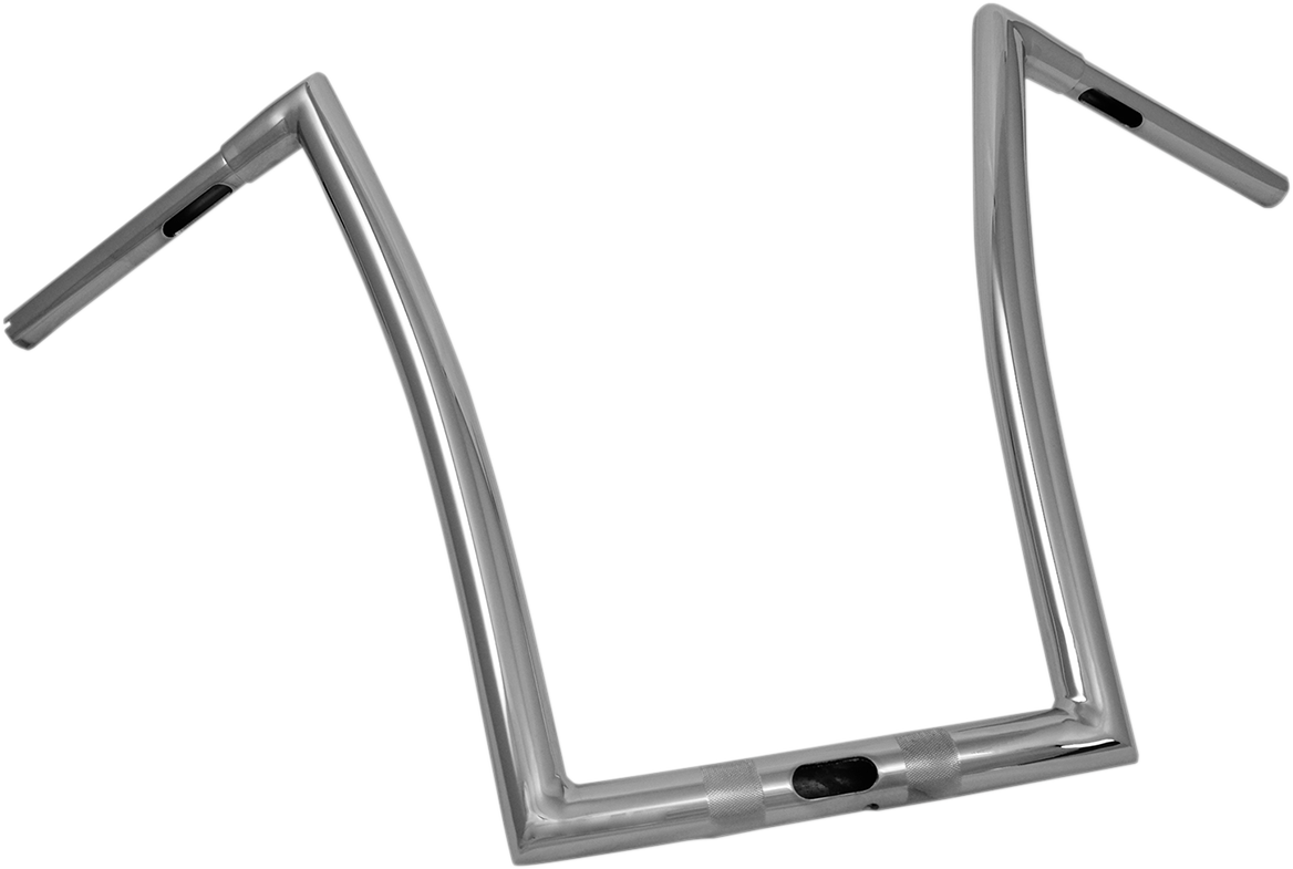 Todd's Cycle 1 1/4" Handlebars 17" Chrome 0601-3991