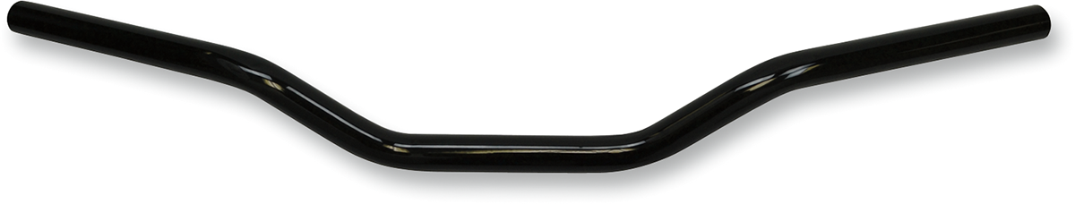 Todd's Cycle 1" Moto Bars Gloss Black 0601-4666