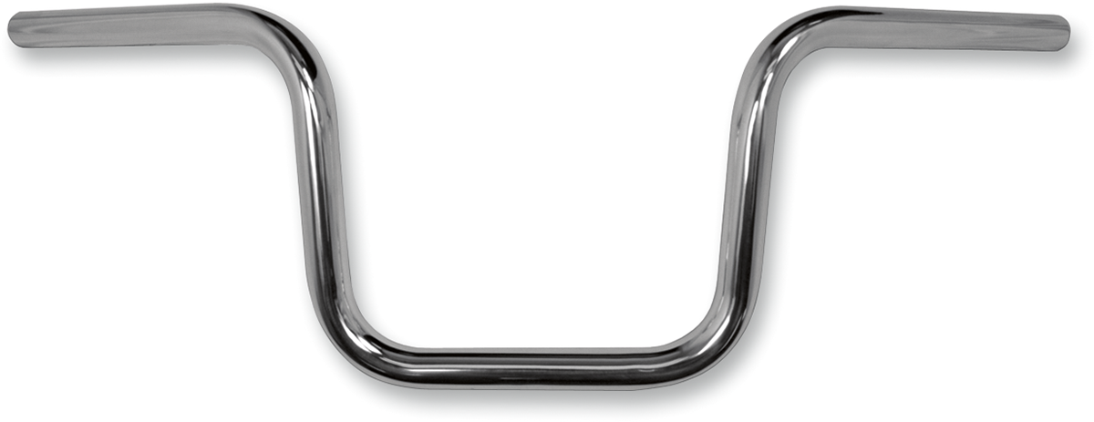 Todd's Cycle 1" Beater Bars Polished 0601-4668